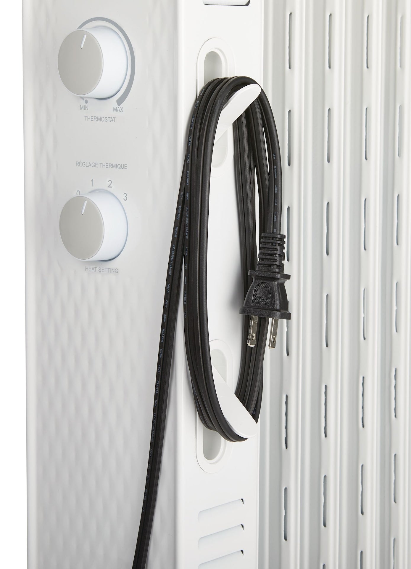 3-Setting Mechanical Oil Filled Radiator with Adjustable Thermostat Q9U6 - product image 7
