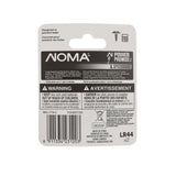 357 LR44 AG13 303 A76 1.5V / 1.5 Volt Alkaline Button Coin Cell Batteries, 2-pk F3E4 - product image 2