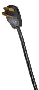 4-ft 10-in 30-Amp 4-Wire Dryer Power Cord, Black Q6H8 - product image 2