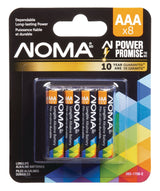 8-pk AAA Alkaline Batteries, Long Lasting, All Purpose Q7K5 - product image 1