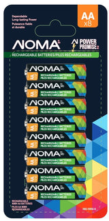 AA Ni-MH Rechargeable Battery, 8-pk A7I6 - product image 1