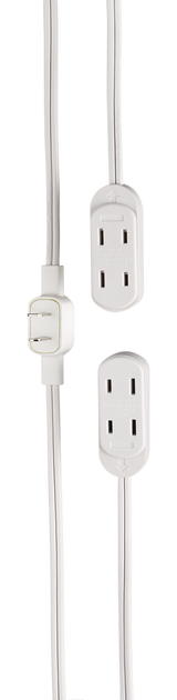 Dual 6-ft Cords with Flat Plug Z3M1 - product image 1