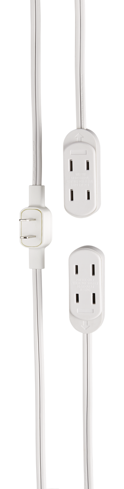 Dual 6-ft Cords with Flat Plug Z3M1
