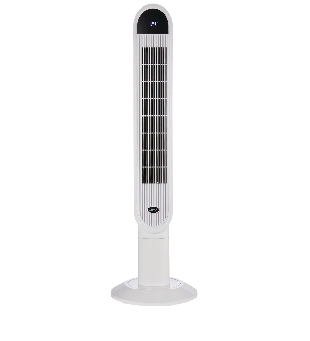 Oscillating Tower Fan, Remote Control, 3-Speed, White, 45-in T3G1 - product image 1