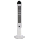 Oscillating Tower Fan, Remote Control, 3-Speed, White, 45-in T3G1 - product image 2