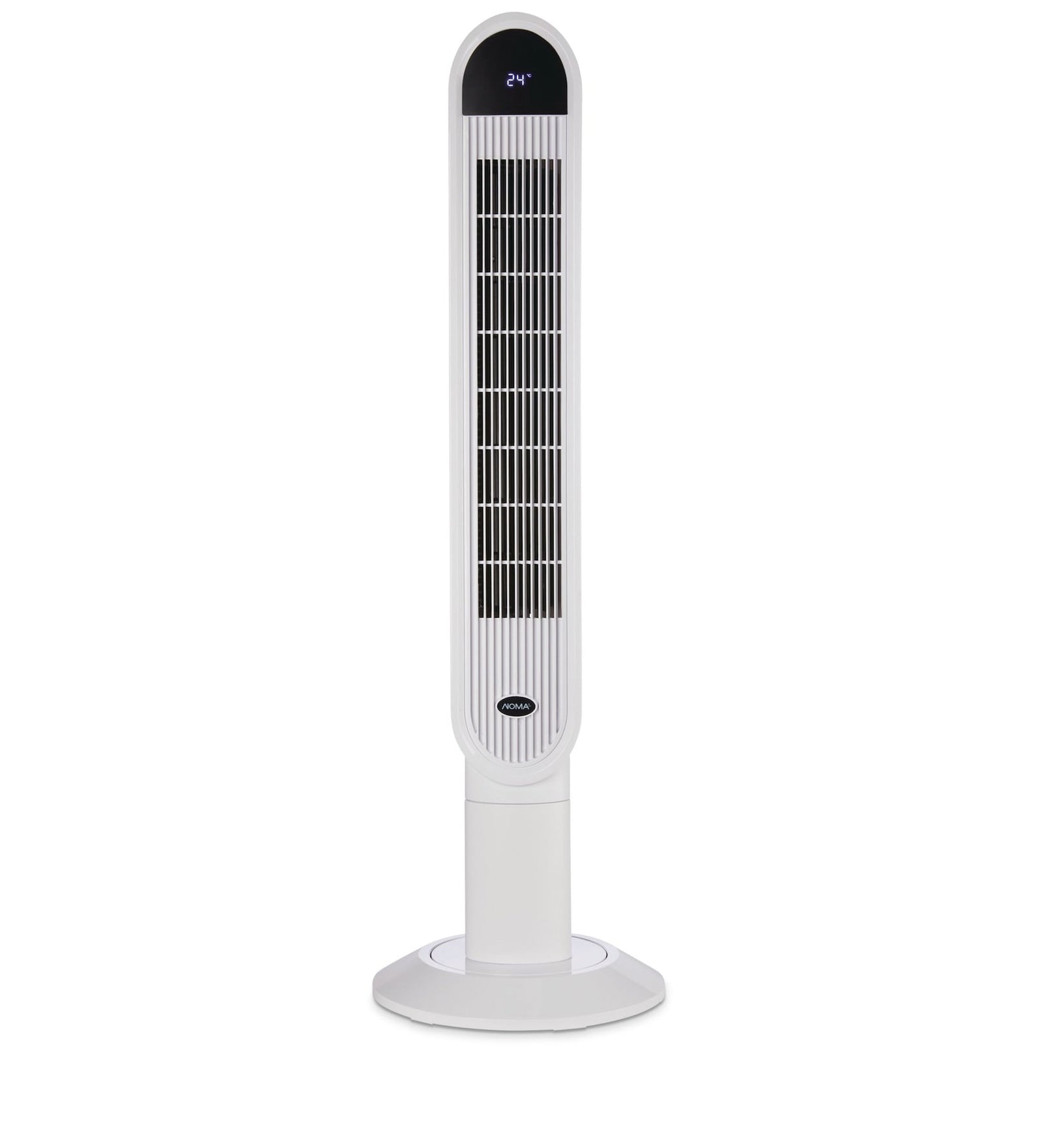 Oscillating Tower Fan, Remote Control, 3-Speed, White, 45-in T3G1 - product image 2