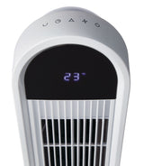 Oscillating Tower Fan, Remote Control, 3-Speed, White, 45-in T3G1 - product image 4