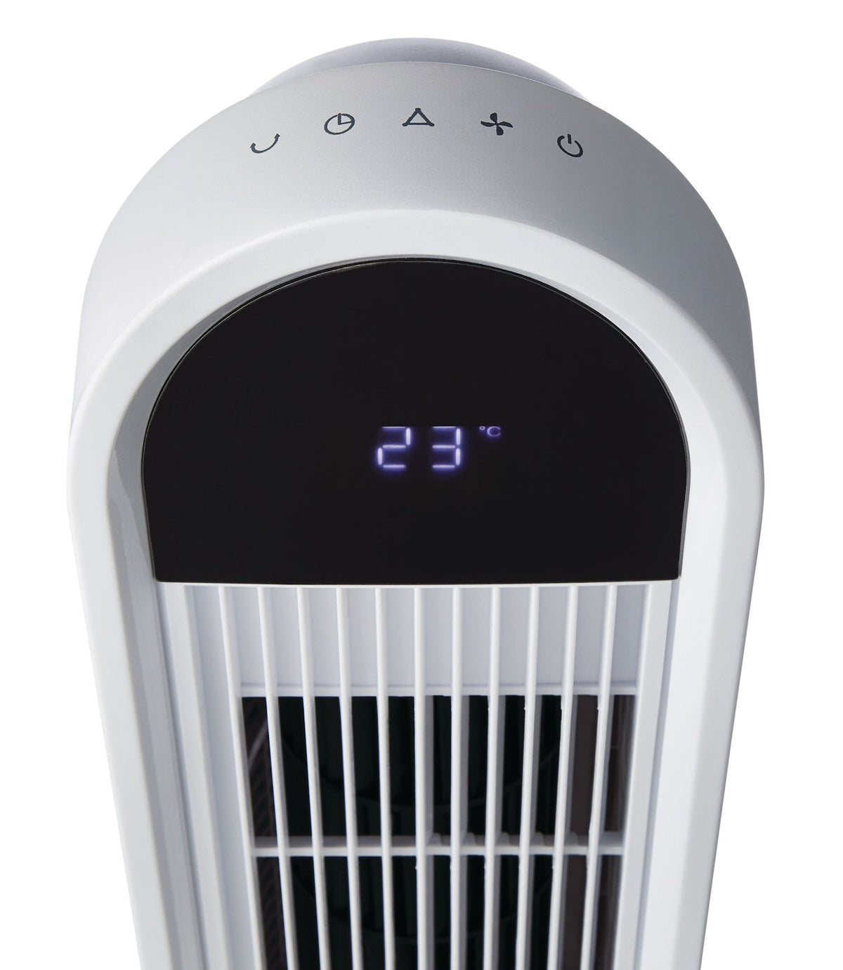 Oscillating Tower Fan, Remote Control, 3-Speed, White, 45-in T3G1 - product image 4