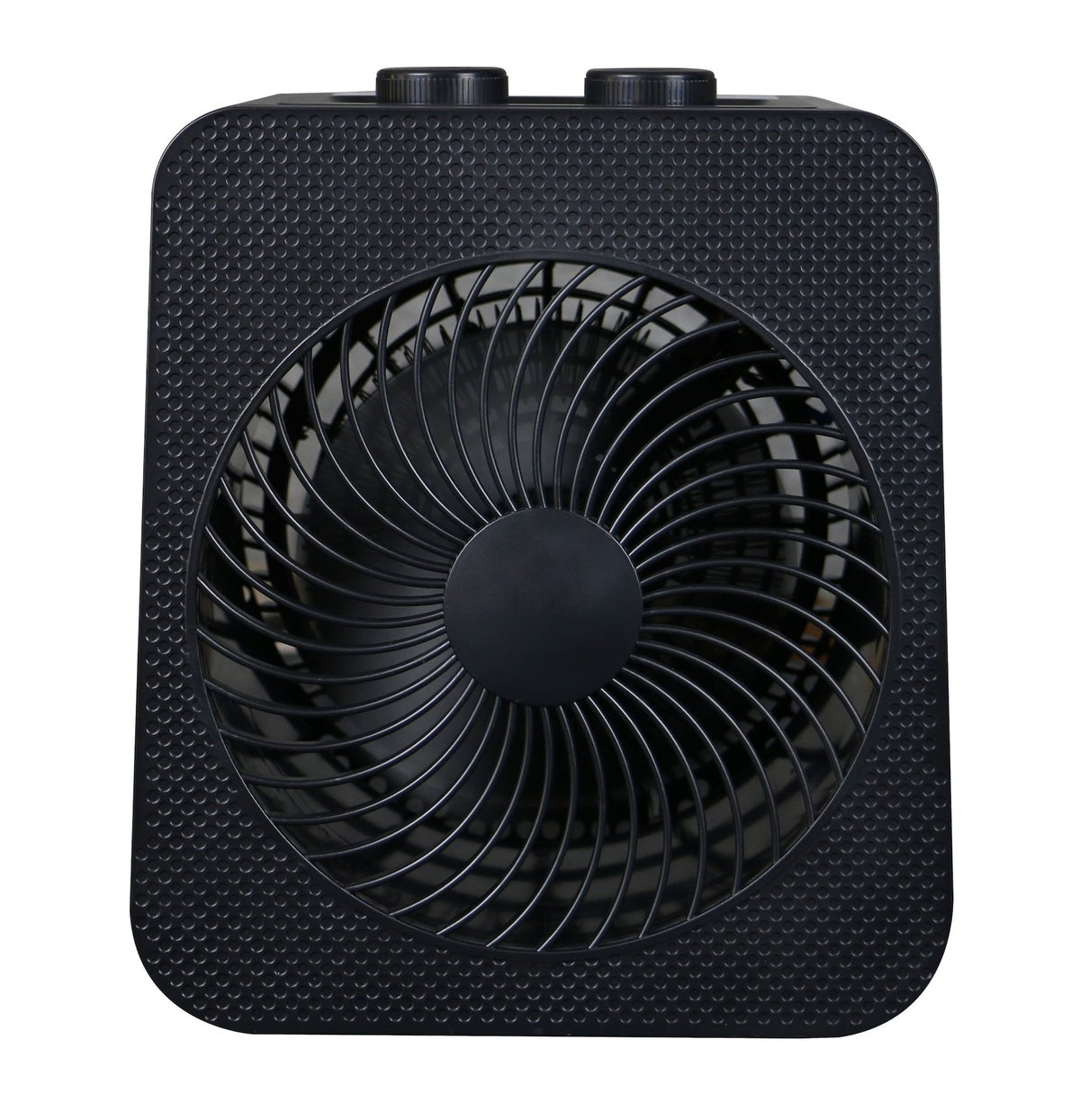 Portable 2-In-1 Personal Heater & Fan, 1500W, Black Y1O8 - product image 3
