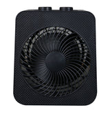 Portable 2-In-1 Personal Heater & Fan, 1500W, Black L3L7 - product image 3