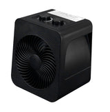 Portable 2-In-1 Personal Heater & Fan, 1500W, Black Y1O8 - product image 4