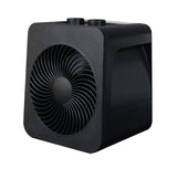 Portable 2-In-1 Personal Heater & Fan, 1500W, Black Y1O8 - product image 5