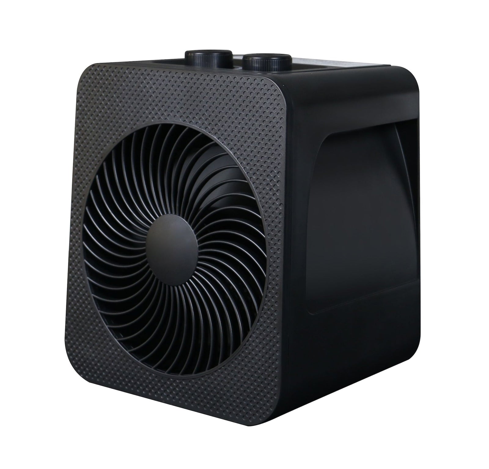 Portable 2-In-1 Personal Heater & Fan, 1500W, Black Y1O8 - product image 5