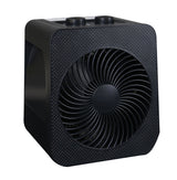 Portable 2-In-1 Personal Heater & Fan, 1500W, Black Y1O8 - product image 7