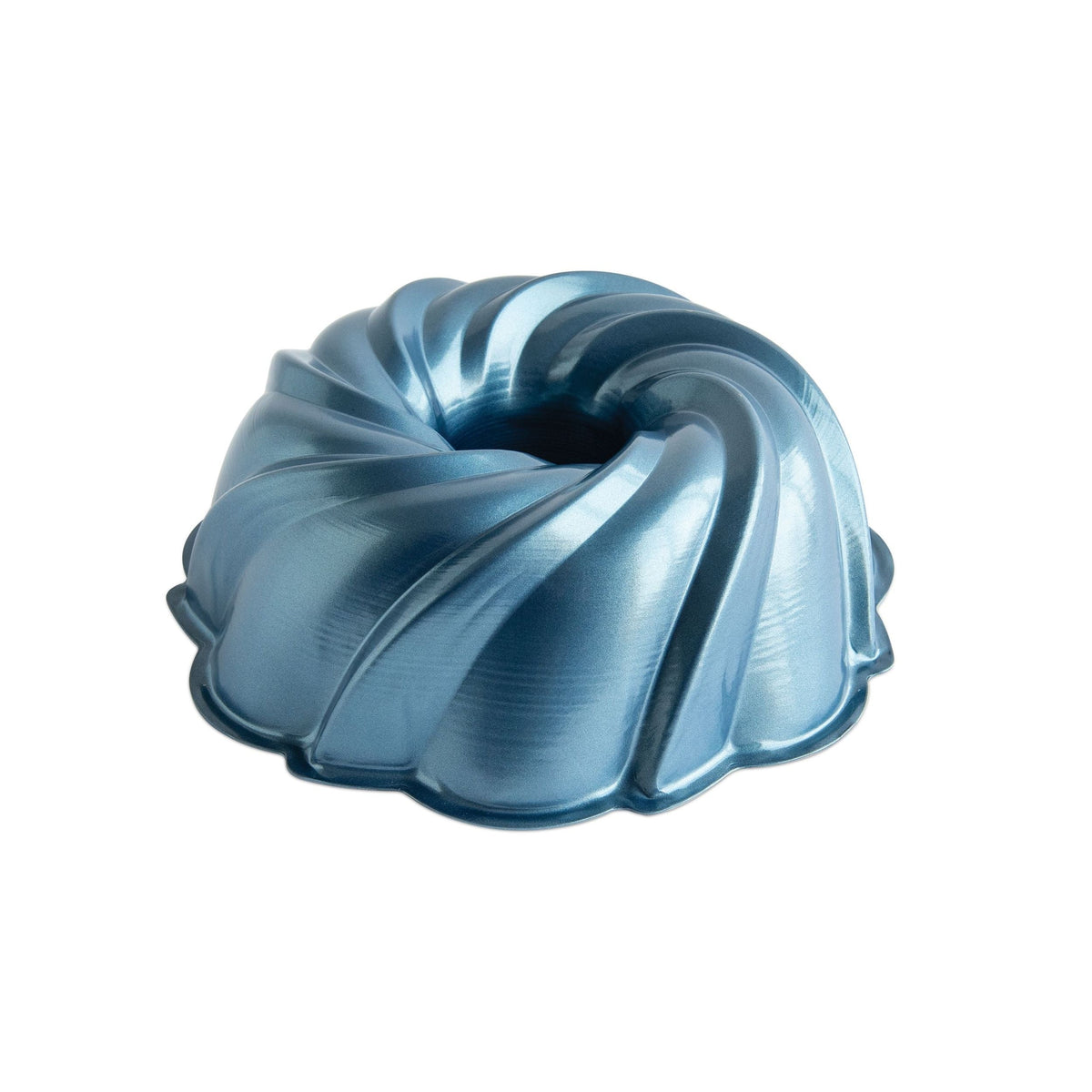 Twilight Blue Non-Stick Formed Aluminum Bundt Pan V4Q0 - product image 1