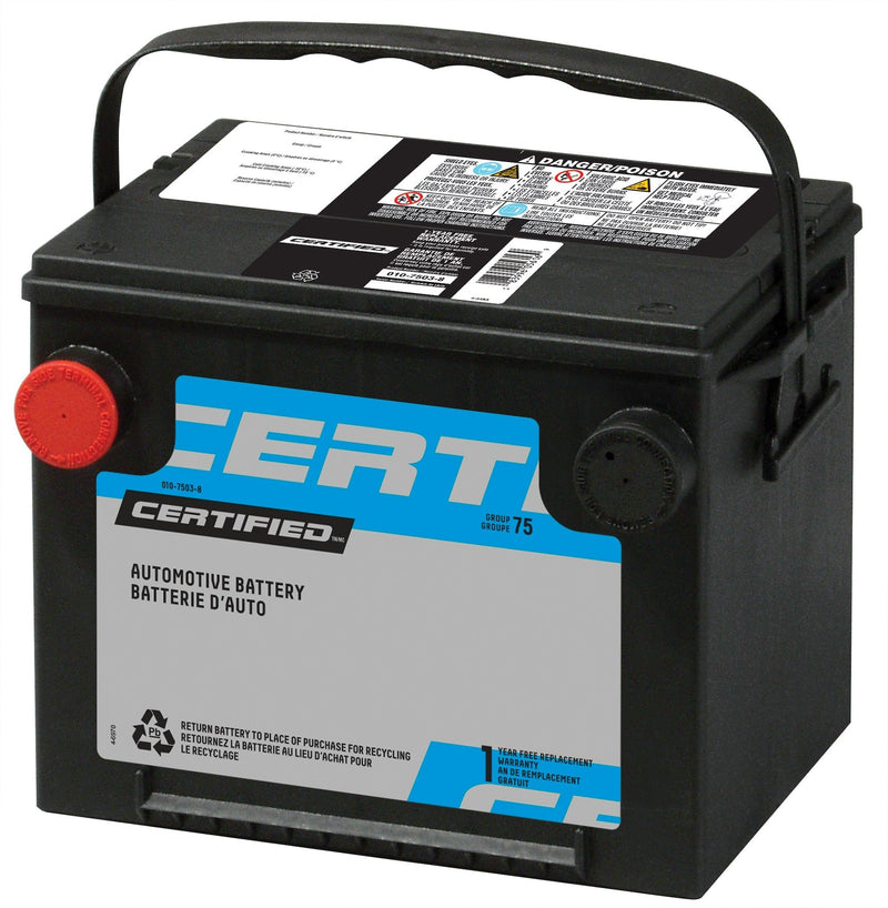 REDTOP 9004-003 Group Size 34/78 AGM Battery, 800 CCA Z2Z4