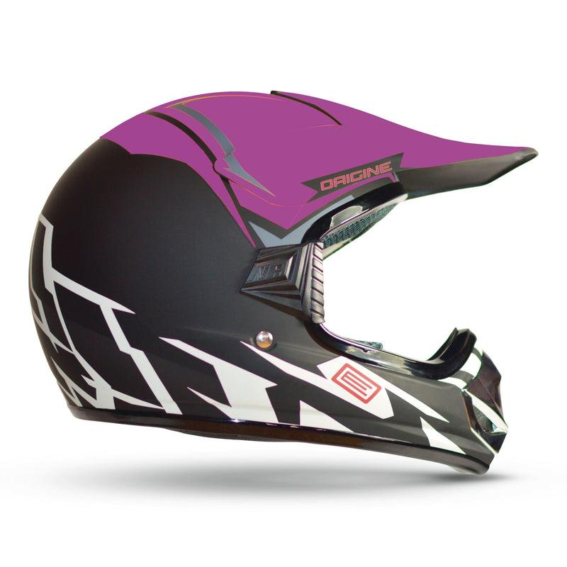 Youth Freestyle MX Helmet, Pink/Black, Assorted Sizes X9X6
