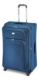 Coast Expandable Softside Spinner Wheel Travel 28-in Suitcase, Wet Pocket, Blue J8L2 - product image 1