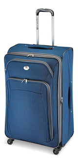 Coast Expandable Softside Spinner Wheel Travel 28-in Suitcase, Wet Pocket, Blue J8L2 - product image 2