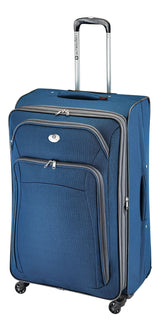 Coast Expandable Softside Spinner Wheel Travel 28-in Suitcase, Wet Pocket, Blue J8L2 - product image 3