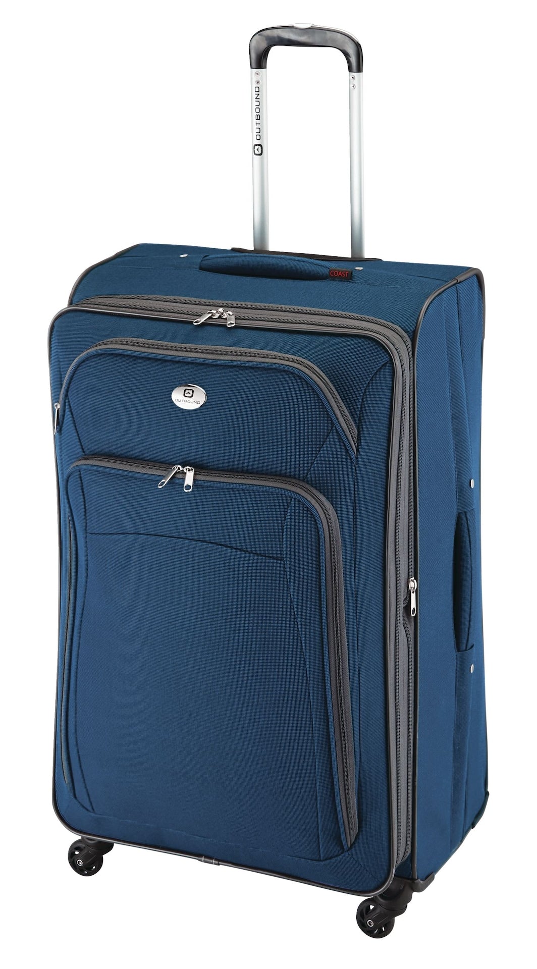 Coast Expandable Softside Spinner Wheel Travel 28-in Suitcase, Wet Pocket, Blue J8L2 - product image 6