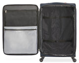 Coast Expandable Softside Spinner Wheel Travel 28-in Suitcase, Wet Pocket, Blue J8L2 - product image 8