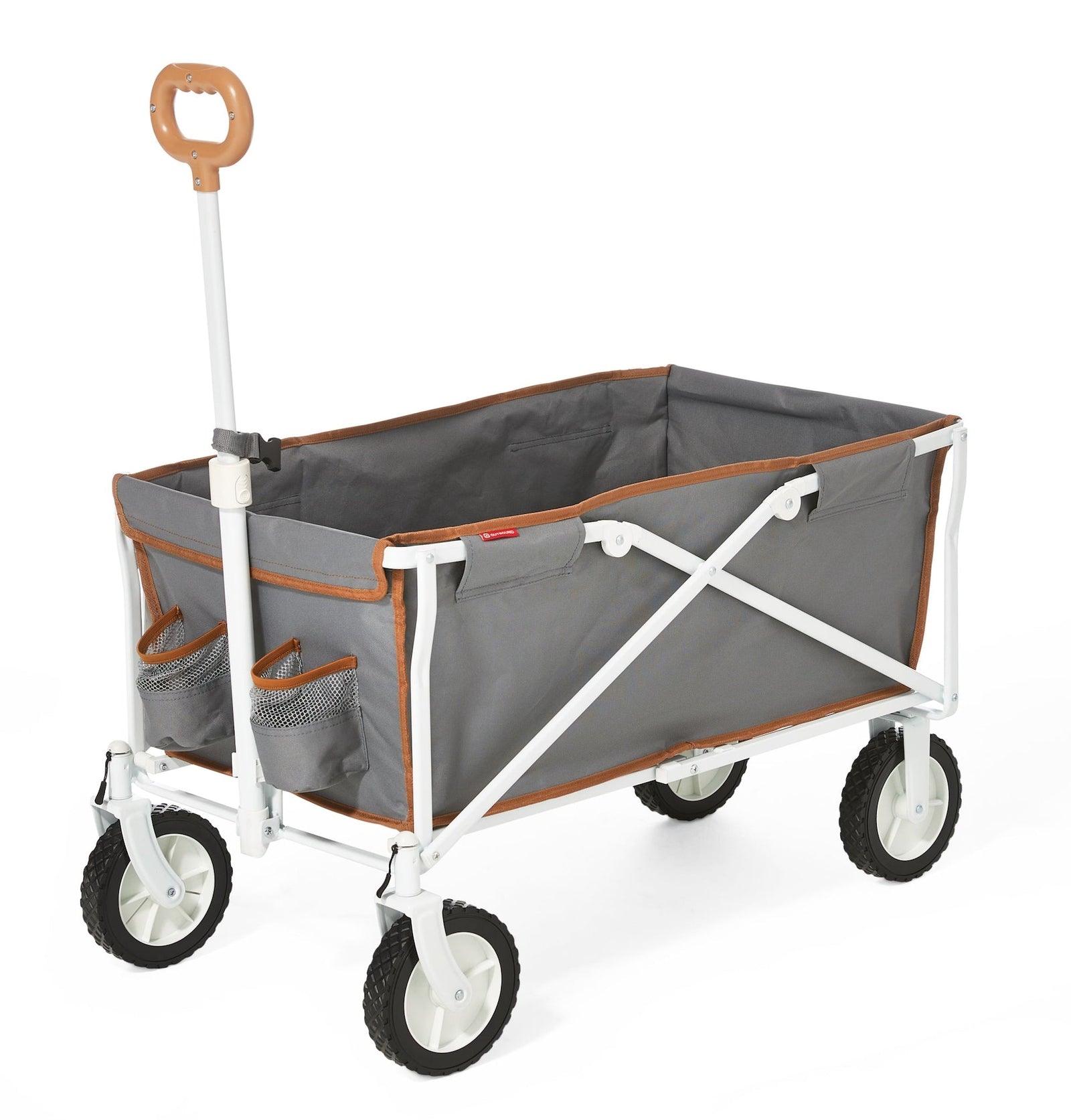 Compact & Collapsible Folding Wagon, 68-kg, Grey D2S4 - product image 1