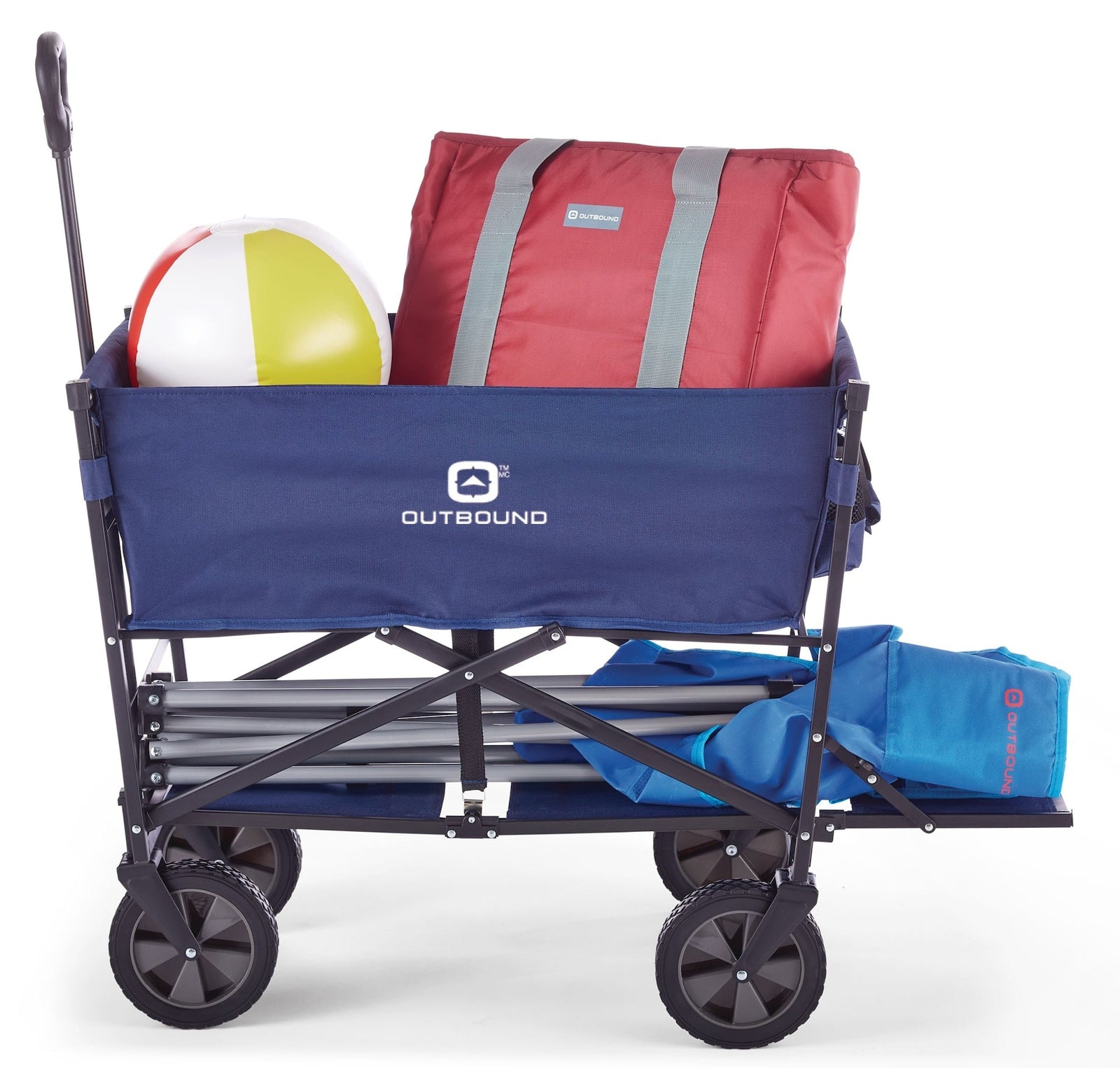 Double-Decker Outdoor Utility Wagon Y6Y5 - product image 3