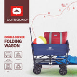 Double-Decker Outdoor Utility Wagon Y6Y5 - product image 6