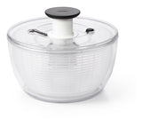 Good Grips Salad Spinner, Clear, 10-1/4-in N1A6 - product image 1