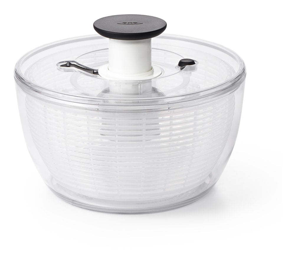 Good Grips Salad Spinner, Clear, 10-1/4-in N1A6 - product image 1
