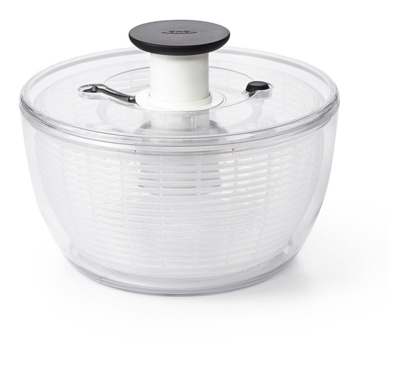 Good Grips Salad Spinner, Clear, 10-1/4-in N1A6