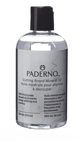 100% Food-Grade Mineral Oil Treatment For Cutting Boards, 250-mL A1X4 - product image 1