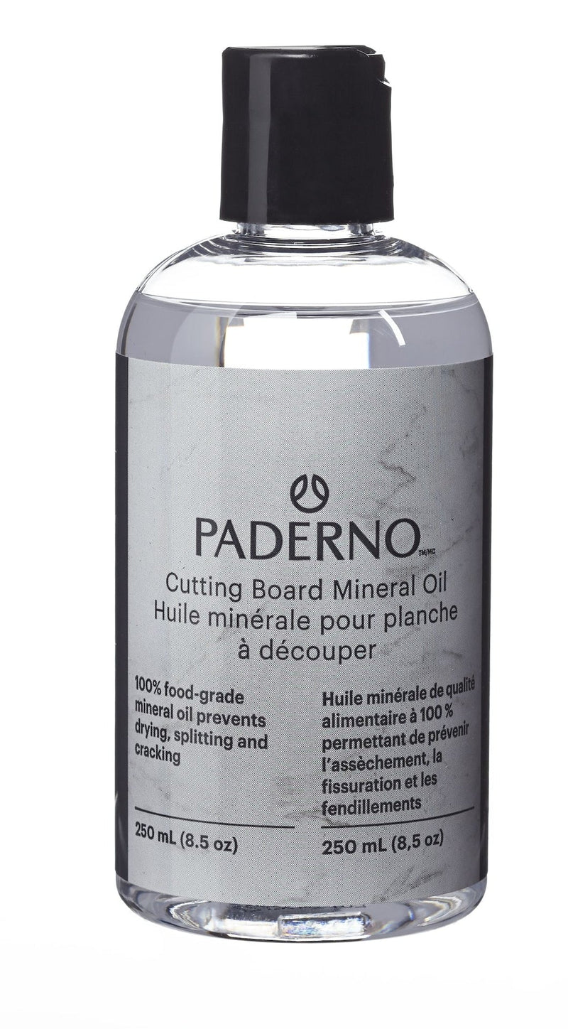100% Food-Grade Mineral Oil Treatment For Cutting Boards, 250-mL A1X4