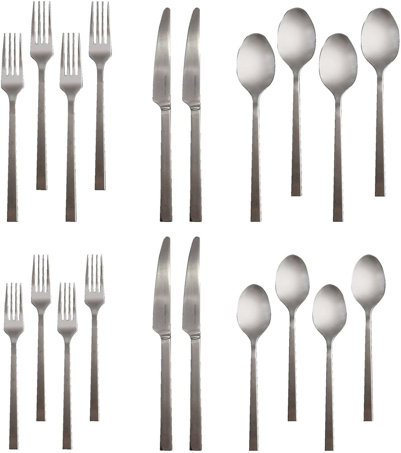 Laurier Stainless Steel Flatware Set, Serves 4, 20-pc R3B9