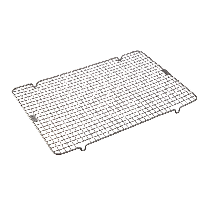 Professional Non-Stick Steel Baking & Cooling Rack, 16-in x 11.5-in O5E5