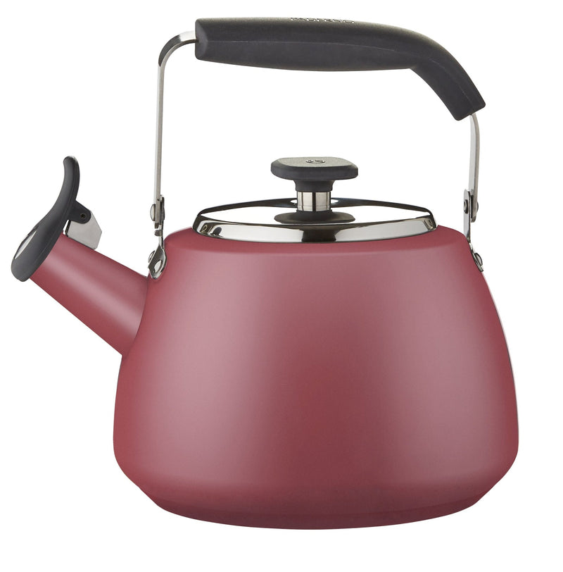 Stainless Steel Stovetop Kettle, 1.9-L, Red U1X1