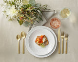 Summerside Champagne Matte Stainless Steel Flatware Set, Serves 4, 20-pc S7C0 - product image 6