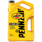 10W30 Motor Oil, 5-L Jug F8U3 - product image 1