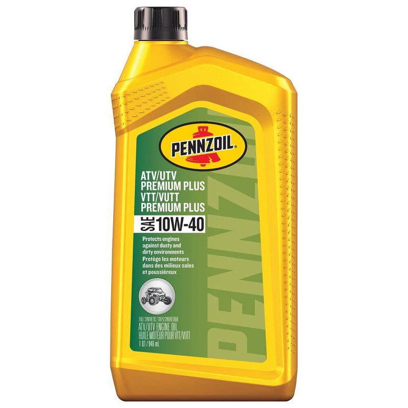 ATV/UTV Premium Plus SAE 10W40 Engine Oil, 946-mL Y5P9