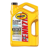 Platinum High Mileage 5W30 Synthetic Engine/Motor Oil, 5-L A9Y0 - product image 1