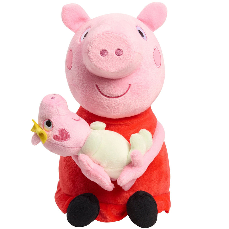 Pig Lil Friends Plush for Ages 3+, 11.5-in S4D0