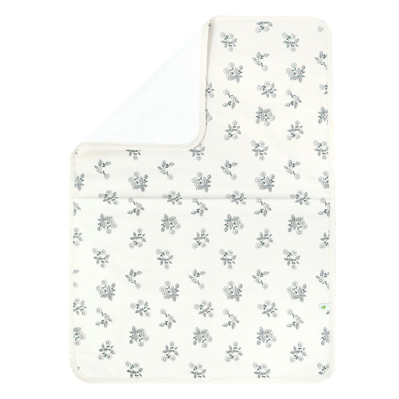 Baby Diaper Change Pad, Pansies B0A7