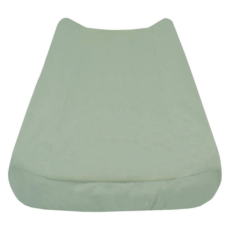 Bamboo Baby Changing Pad Cover, Moss F3R3