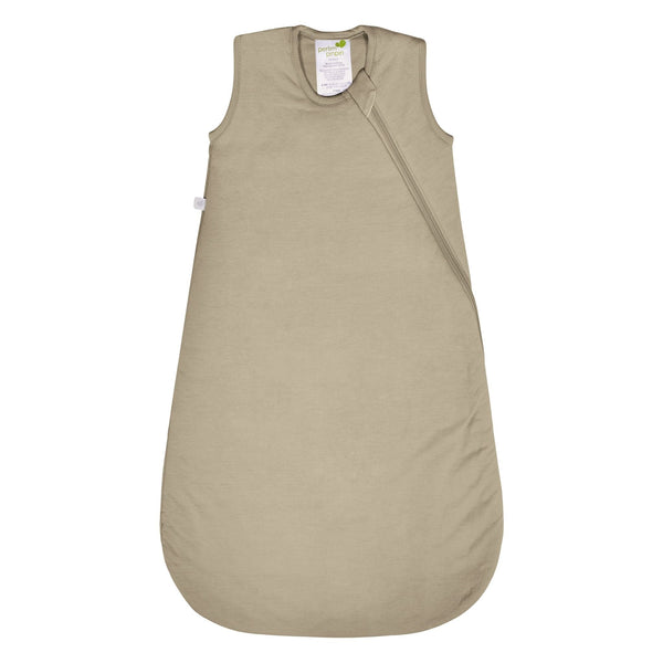 Bamboo Newborn Sleep Bag, Taupe, 0-6 months G2C4