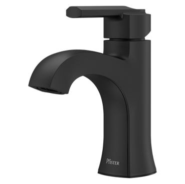Vaneri Single Control Bath Faucet, Matte Black E2E8