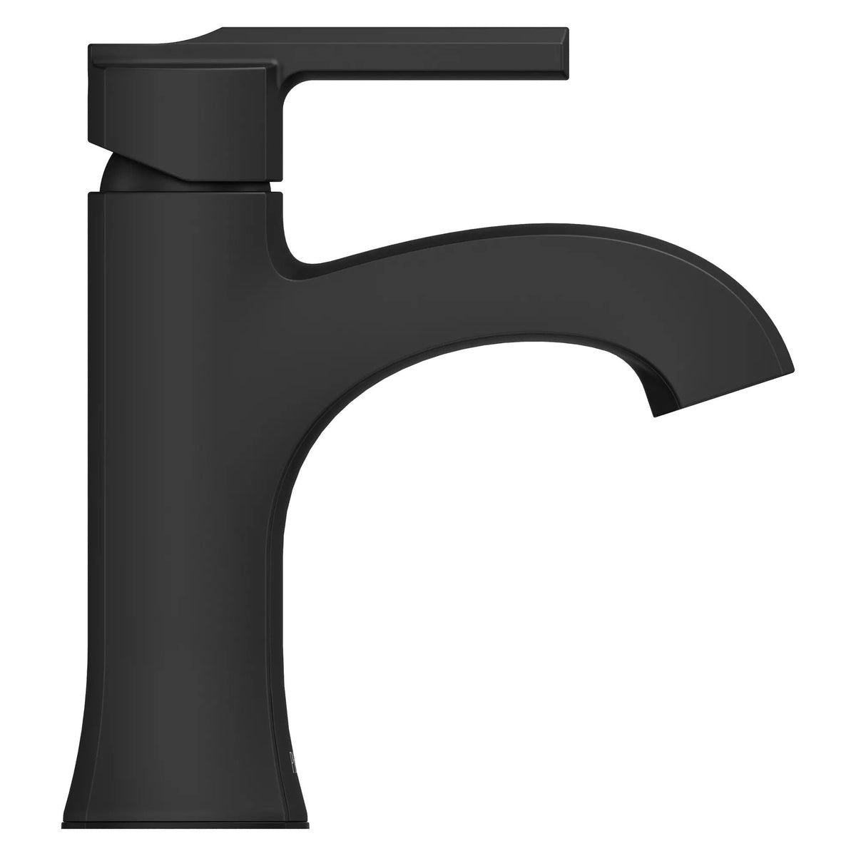 Vaneri Single Control Bath Faucet, Matte Black E2E8 - product image 3