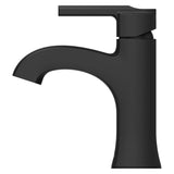 Vaneri Single Control Bath Faucet, Matte Black E2E8 - product image 4