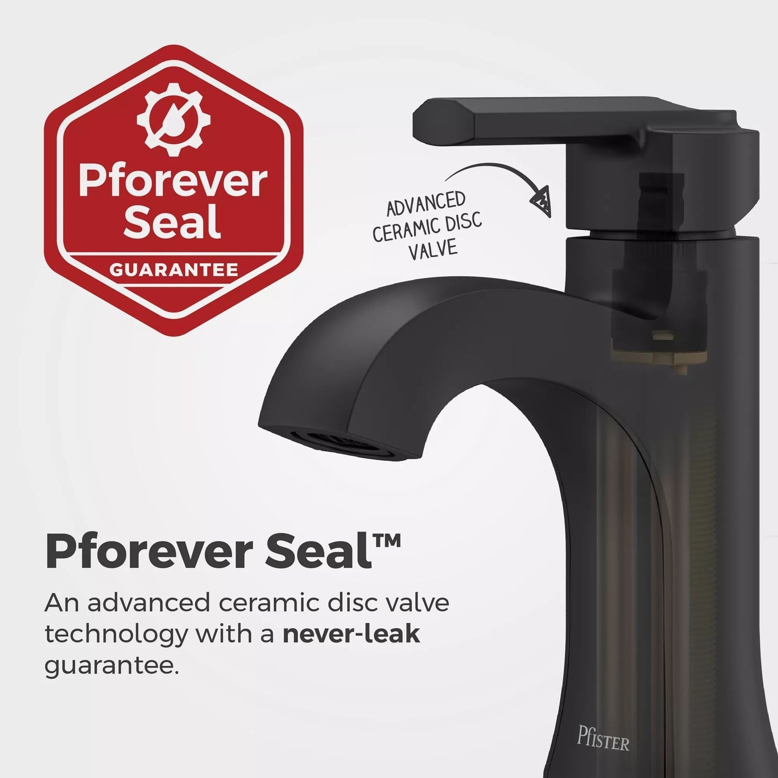 Vaneri Single Control Bath Faucet, Matte Black E2E8 - product image 6