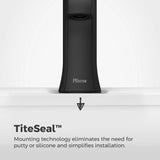 Vaneri Single Control Bath Faucet, Matte Black E2E8 - product image 7